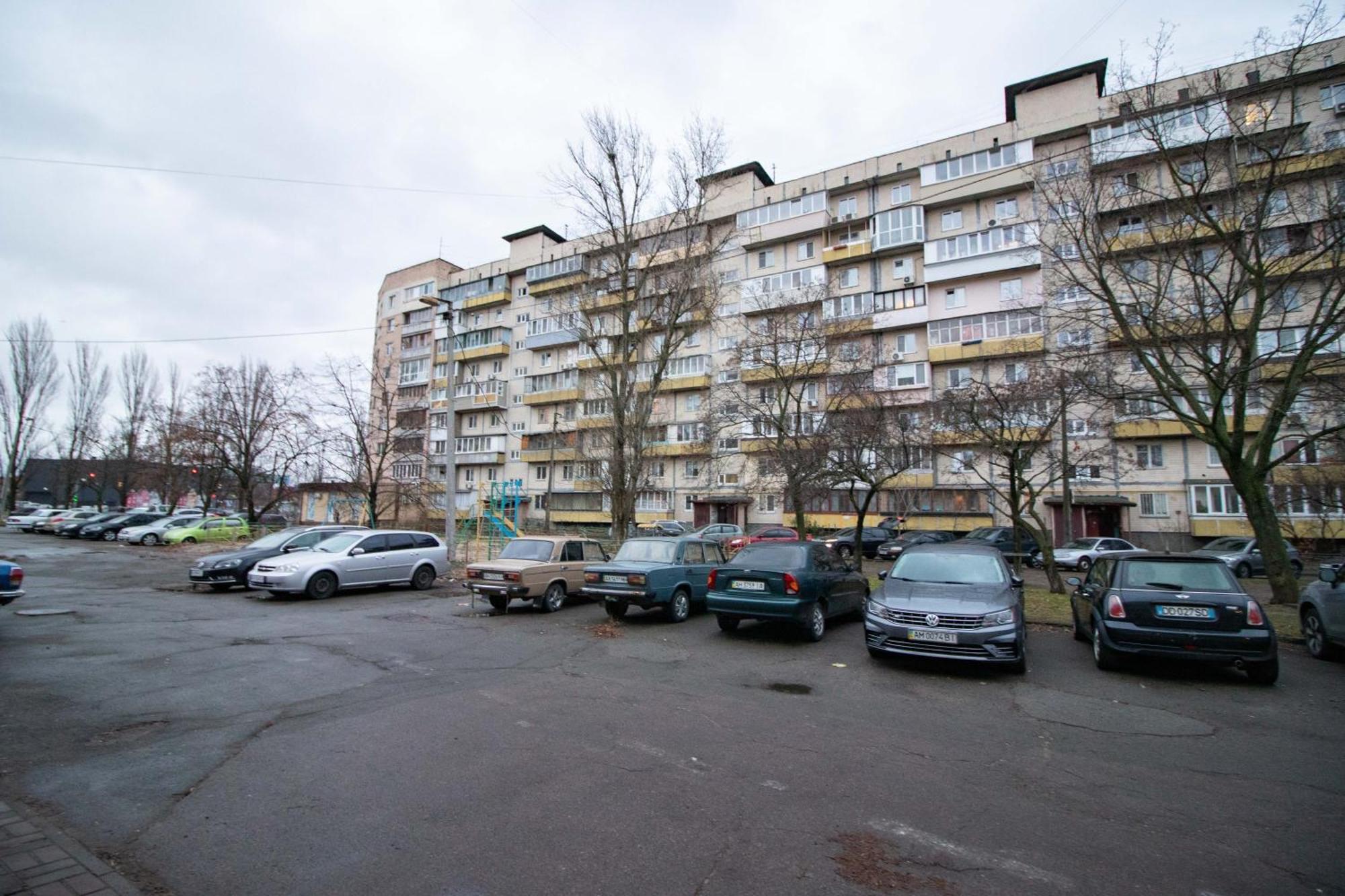 Kvartirkoff Na Volodymyra Ivasiuka 19A Kiev Luaran gambar